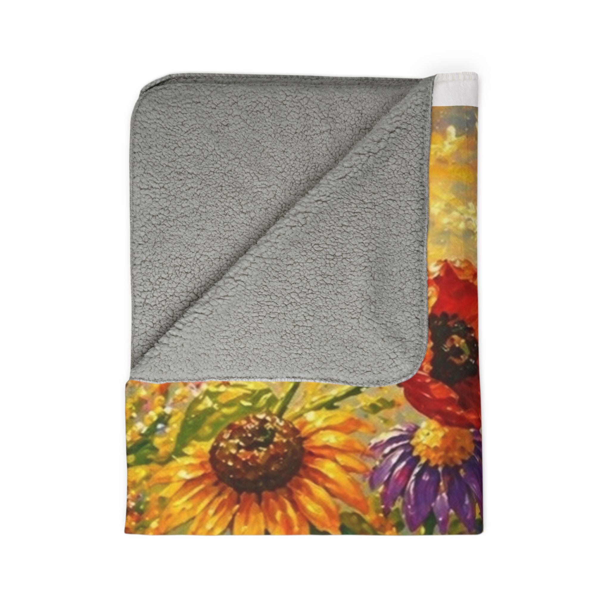 Fleece Sherpa Blanket