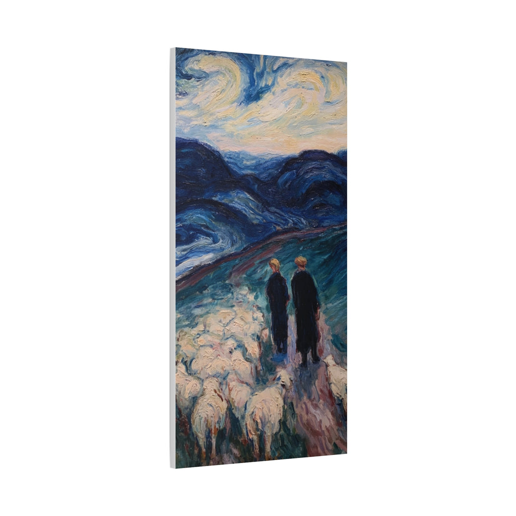 Matte Canvas, Stretched, 1.25"