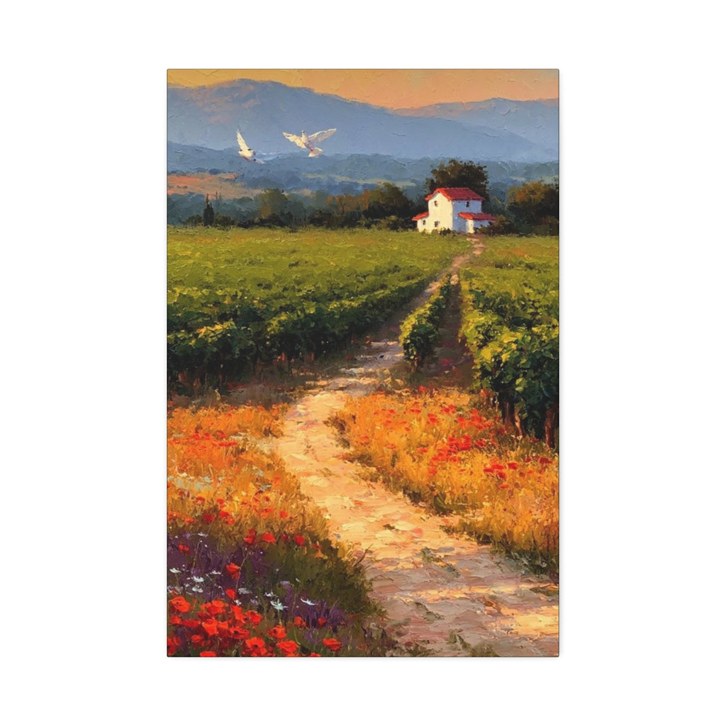 Canvas Stretched, 1.5''