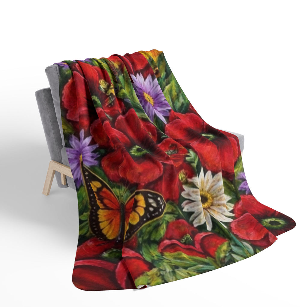 Fleece Sherpa Blanket