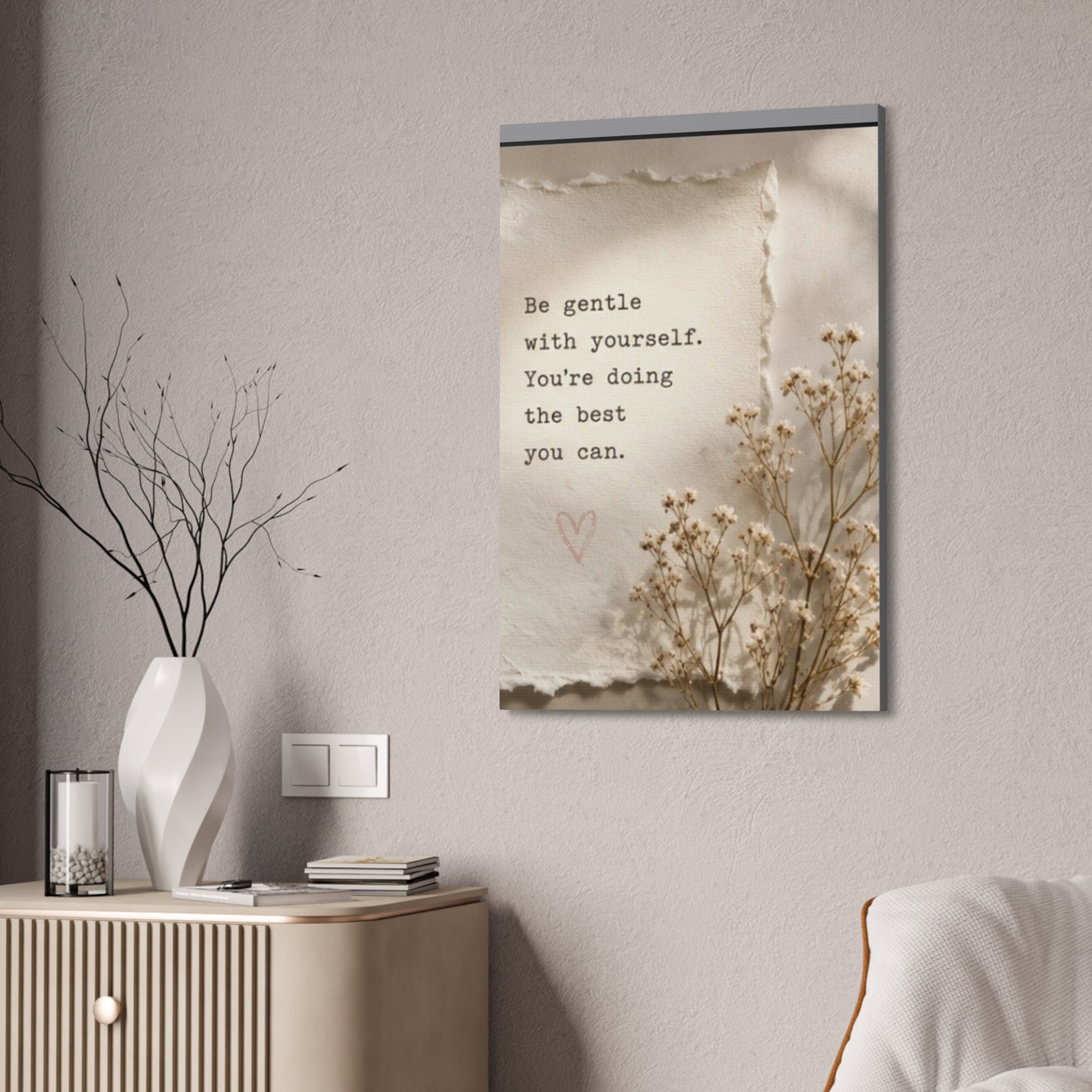 Canvas Stretched, 1.5''