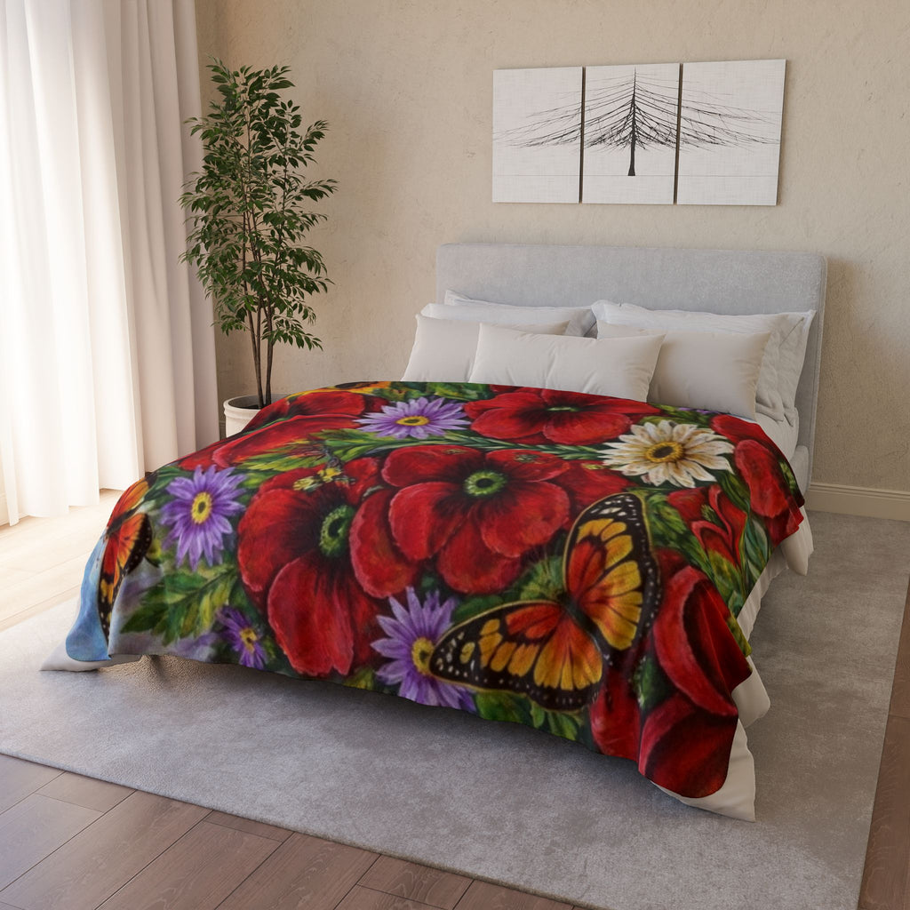 Fleece Sherpa Blanket