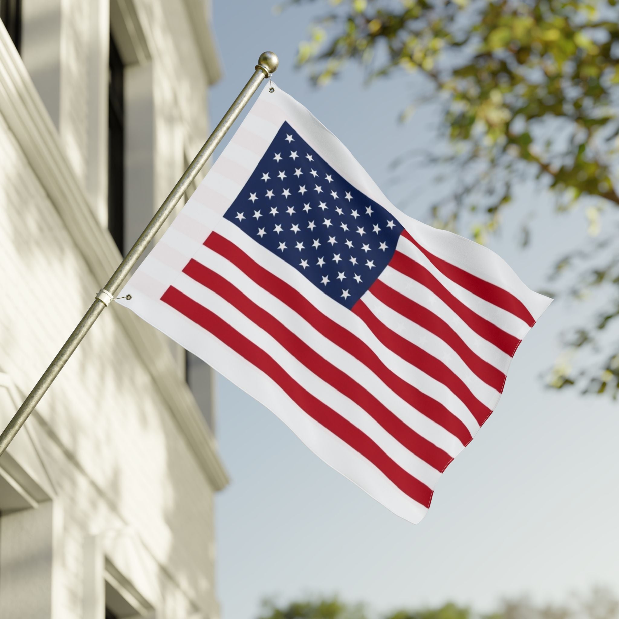 Double Sided Flag
