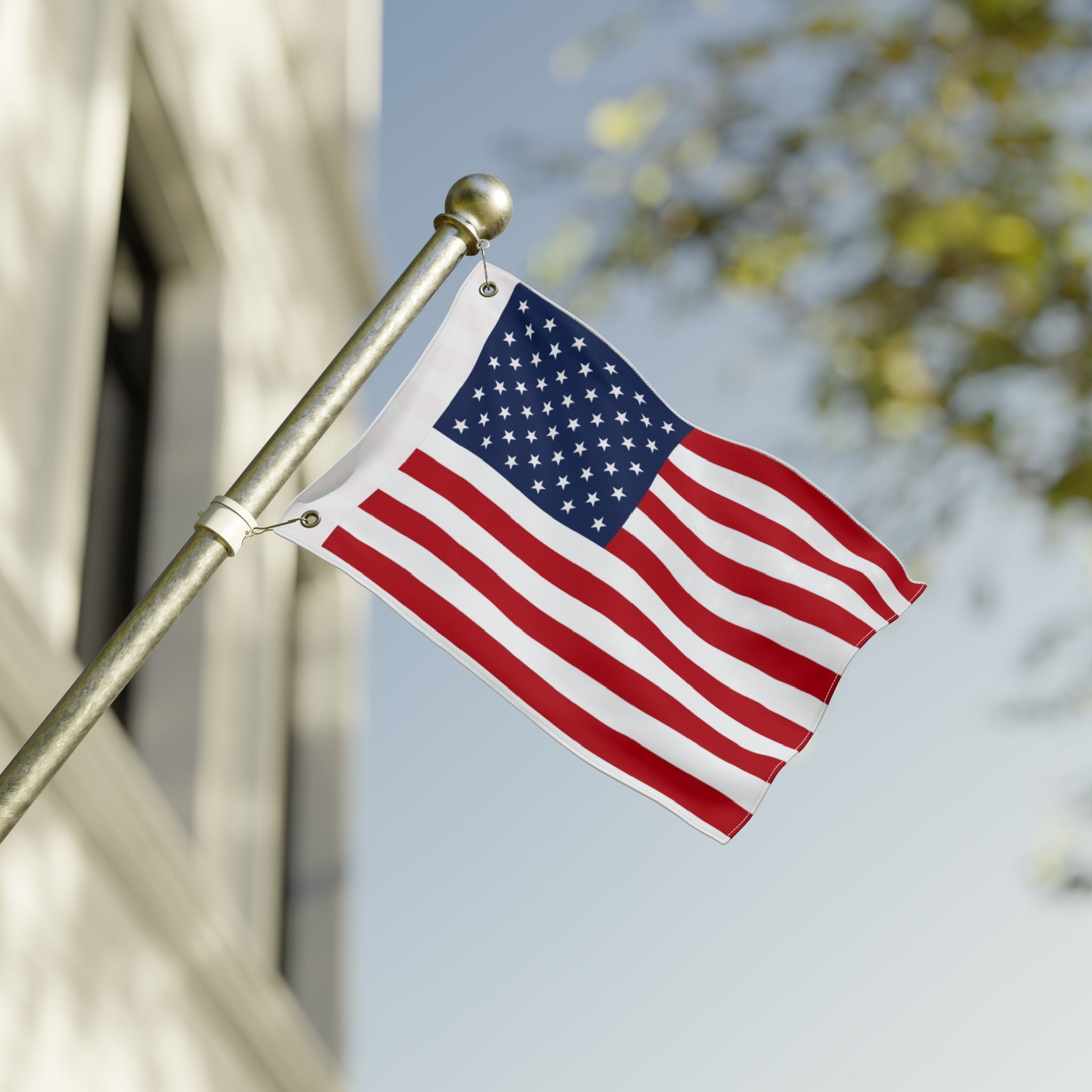 Double Sided Flag