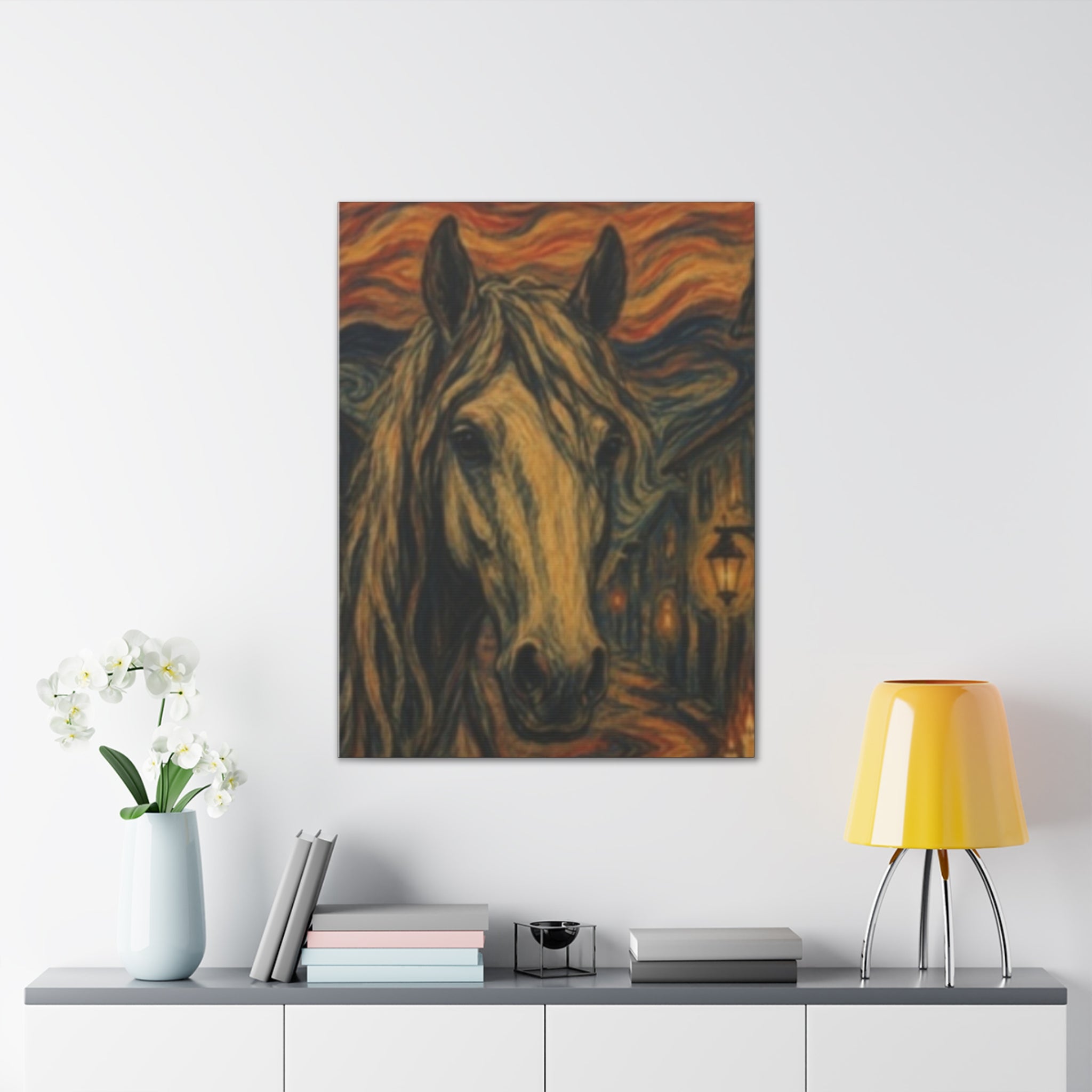 The Silent Wanderer  Canvas Stretched, 0.75"