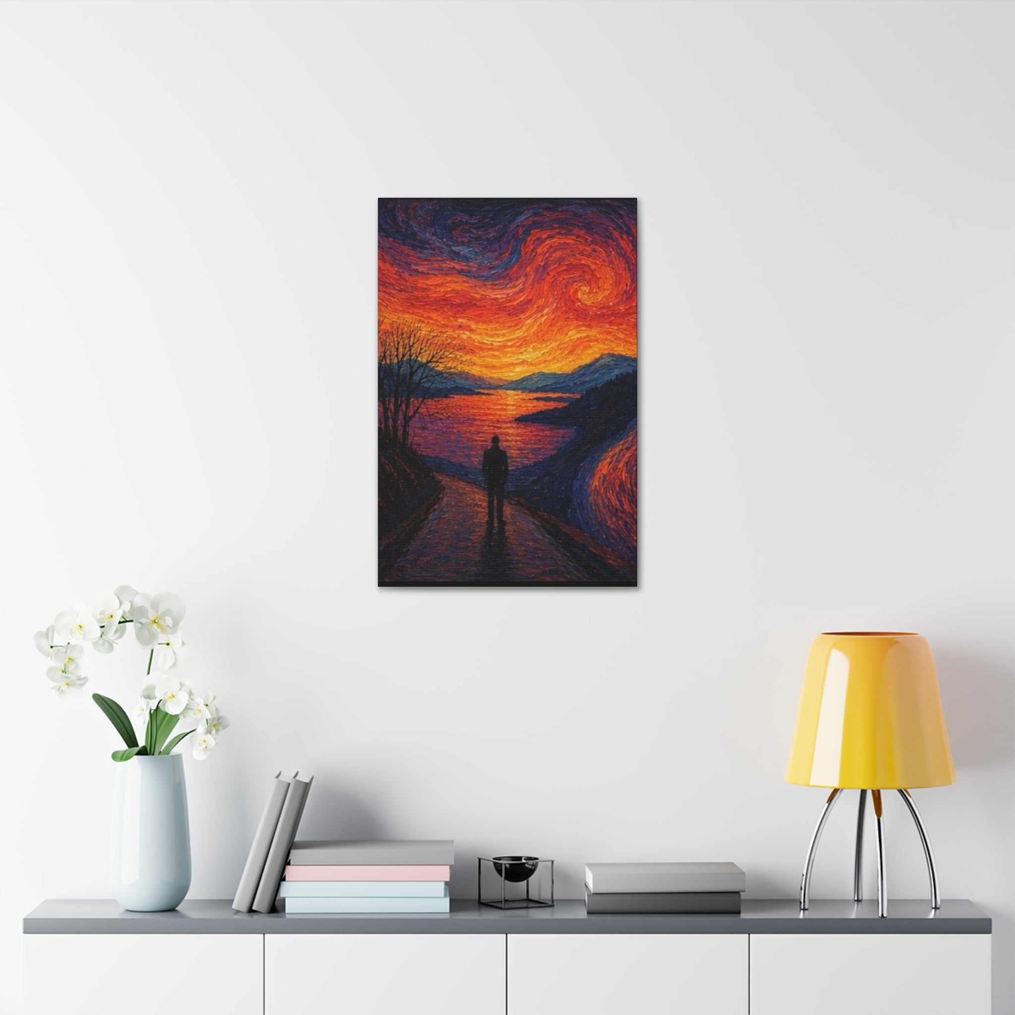 Path of Reflection     Canvas Stretched, 1.5''