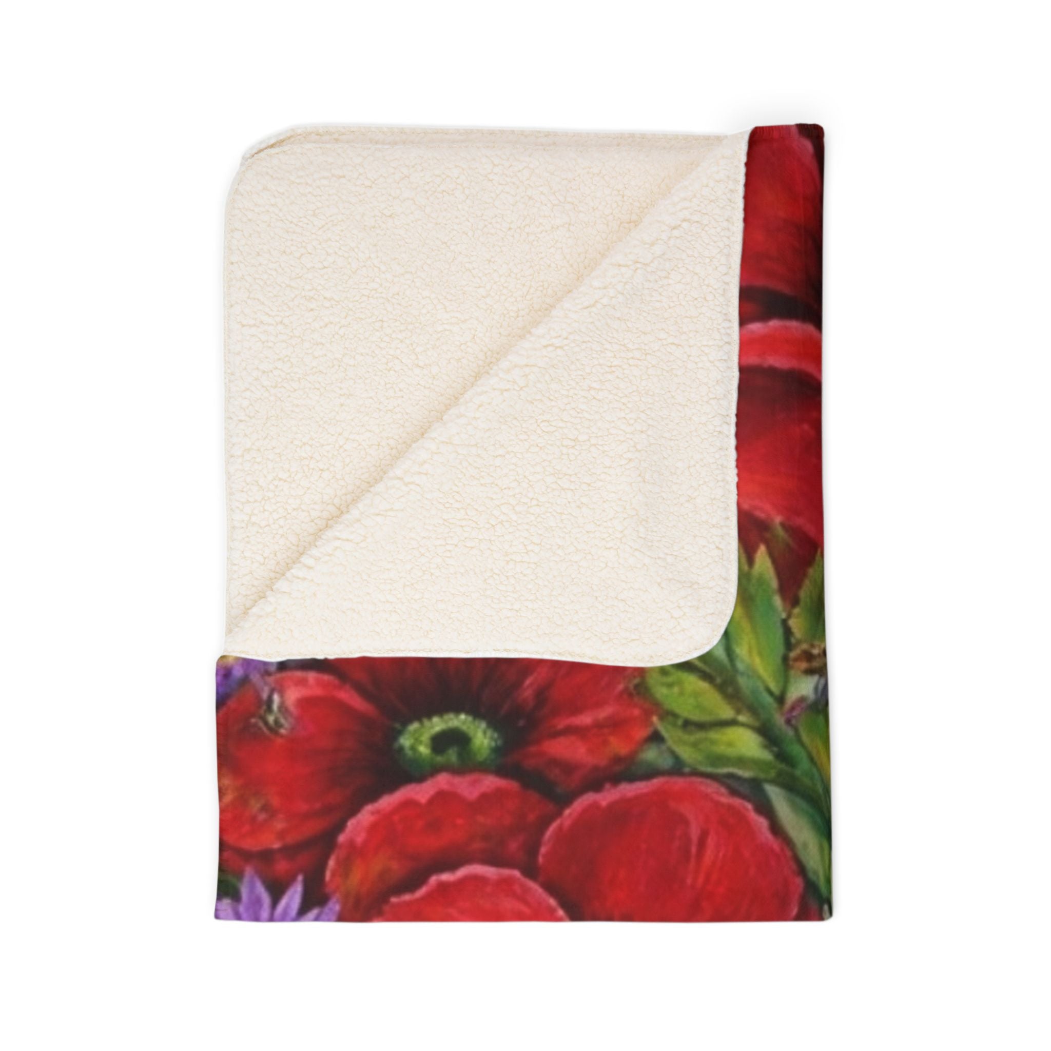 Fleece Sherpa Blanket