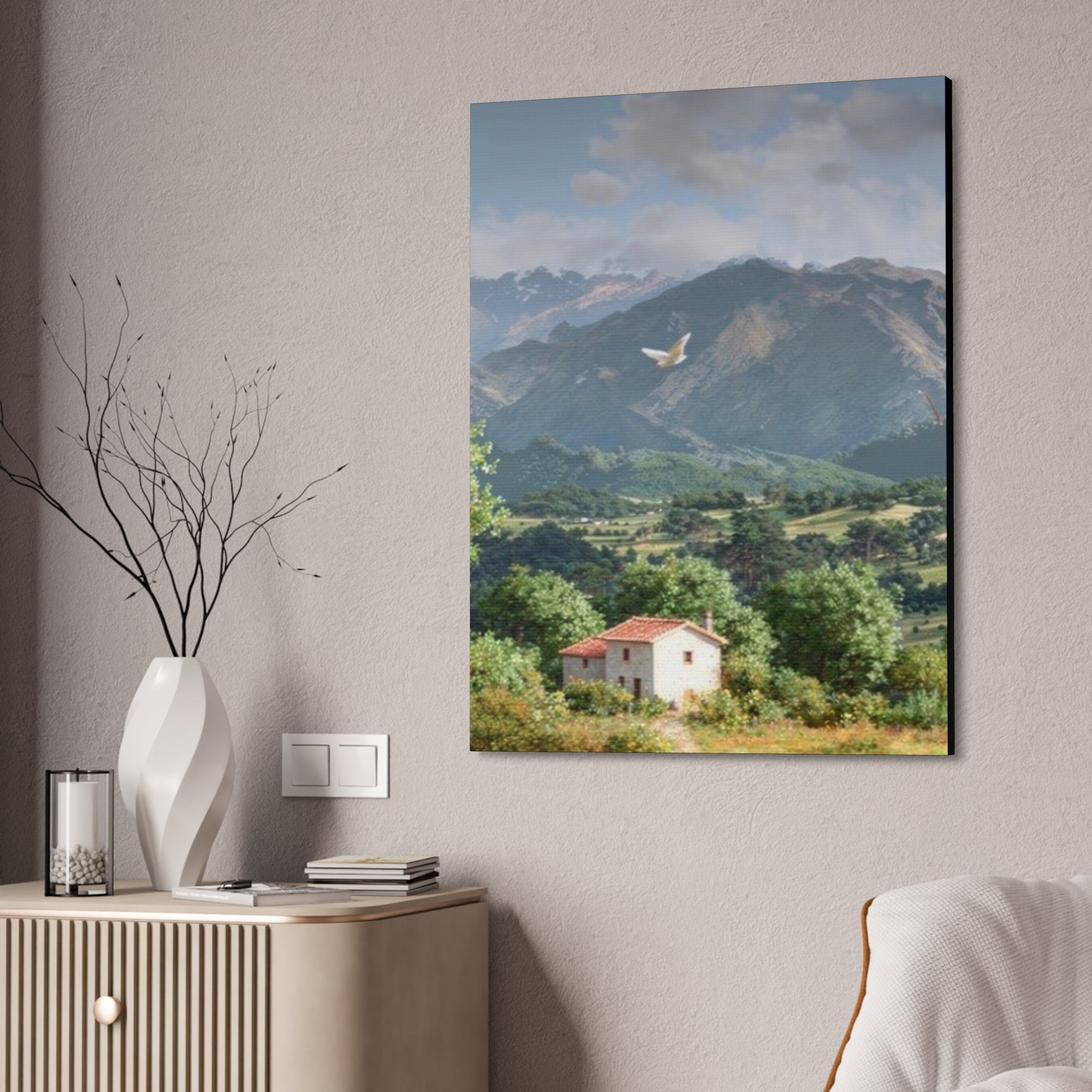Canvas Stretched, 1.5''