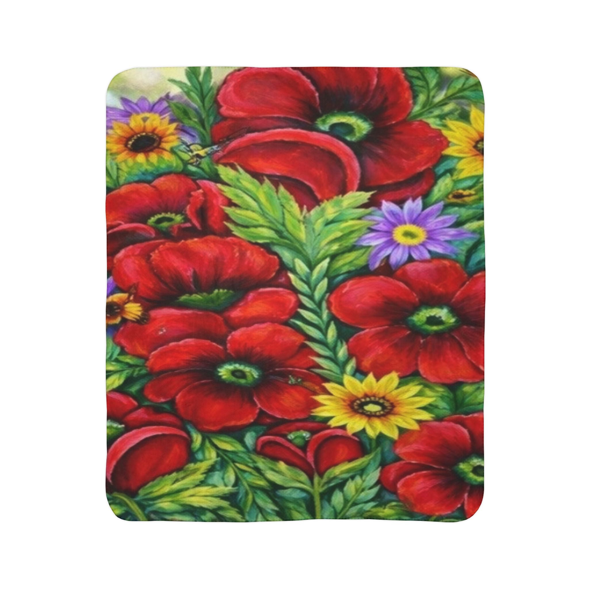 Fleece Sherpa Blanket