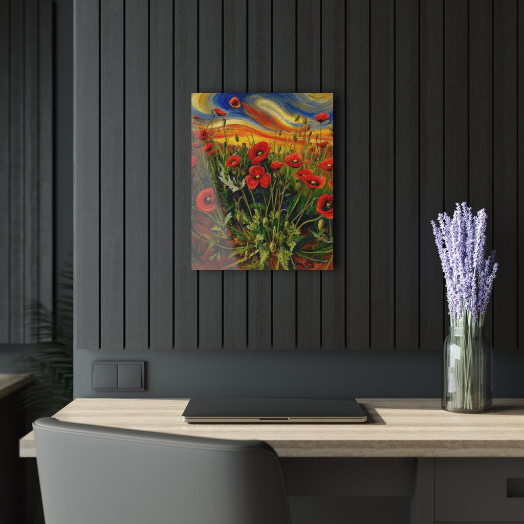 Whispers of the Poppy Meadow