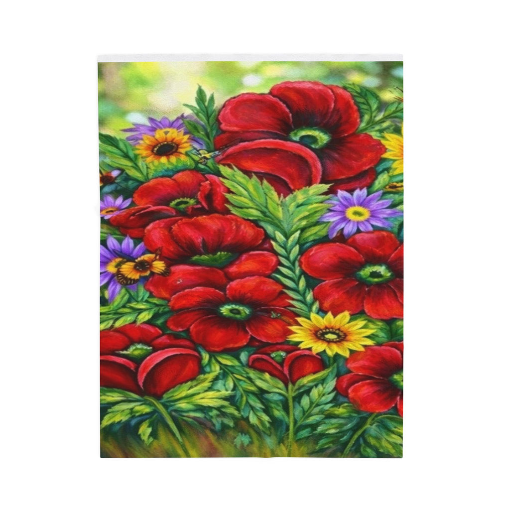 Velveteen Plush Blanket