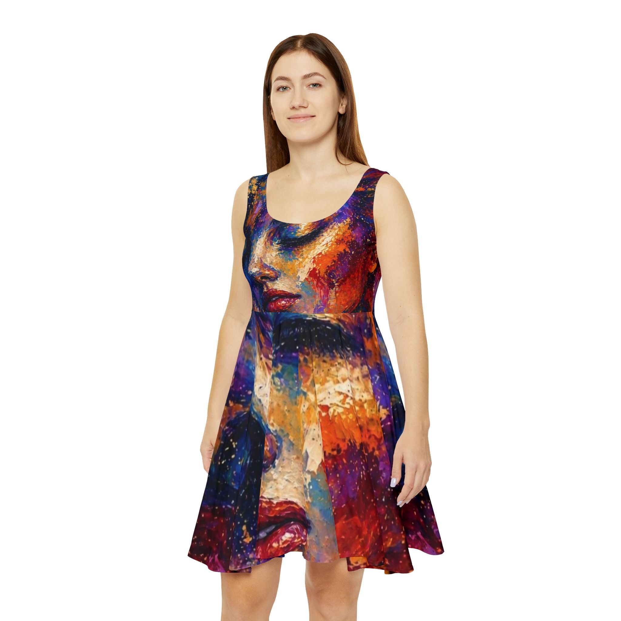 Women's Skater Dress (AOP)