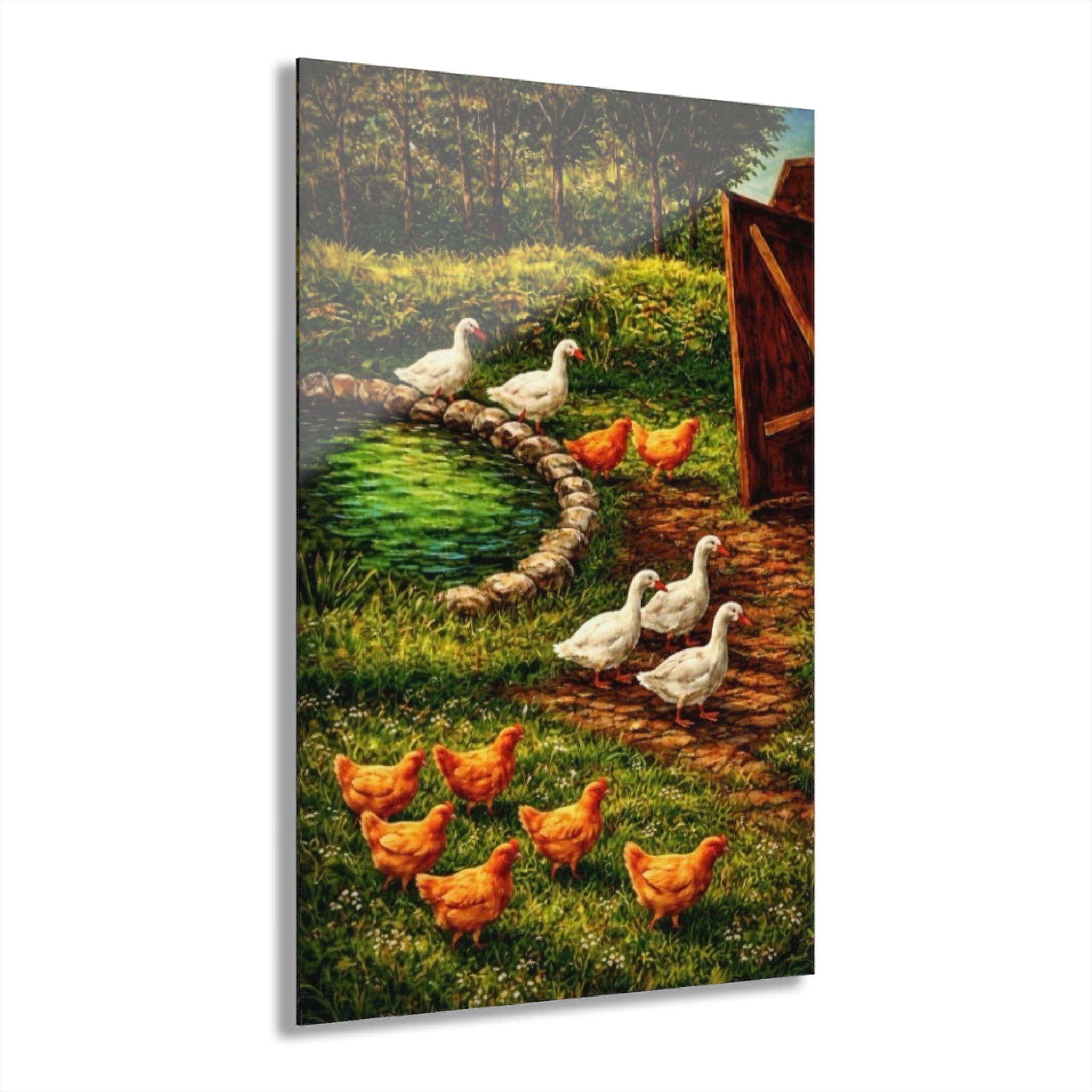 Acrylic Prints (French Cleat Hanging)
