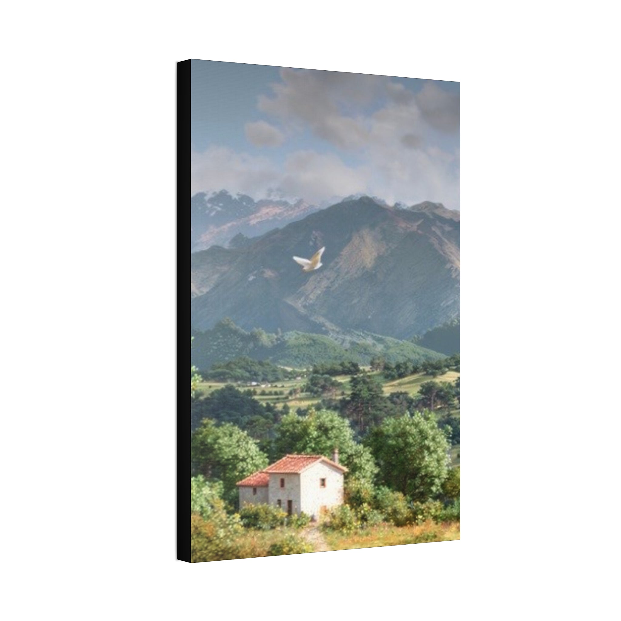 Canvas Stretched, 1.5''