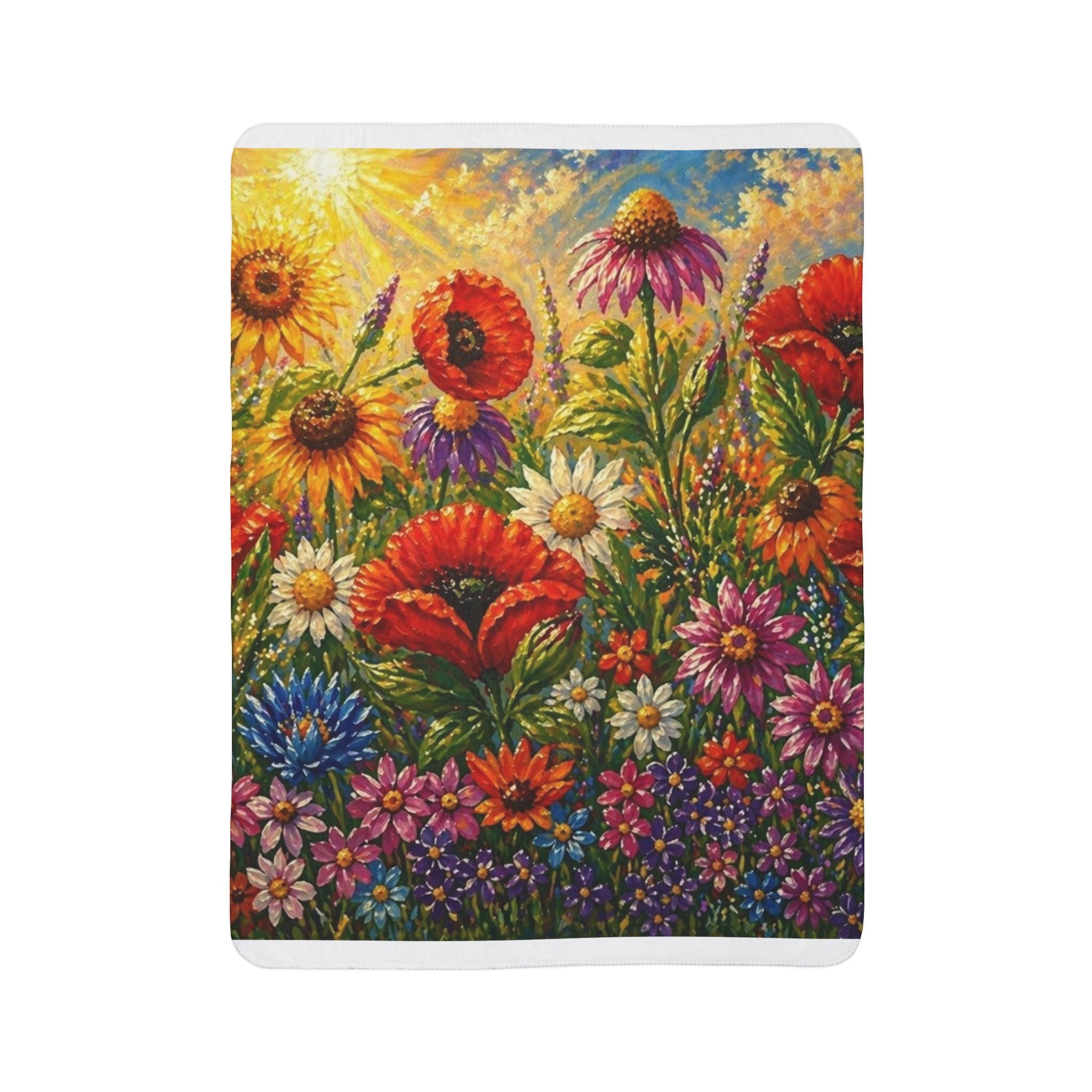 Fleece Sherpa Blanket