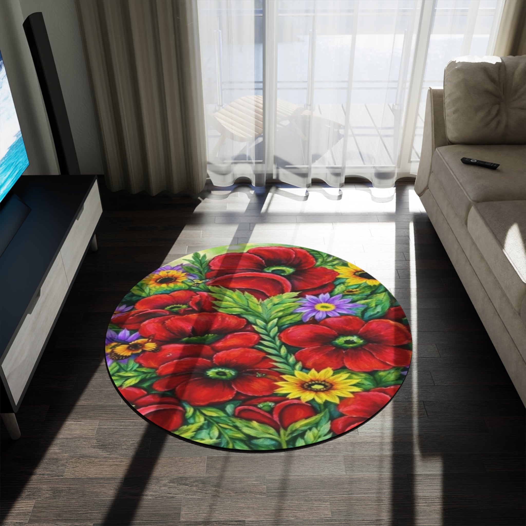 Round Rug
