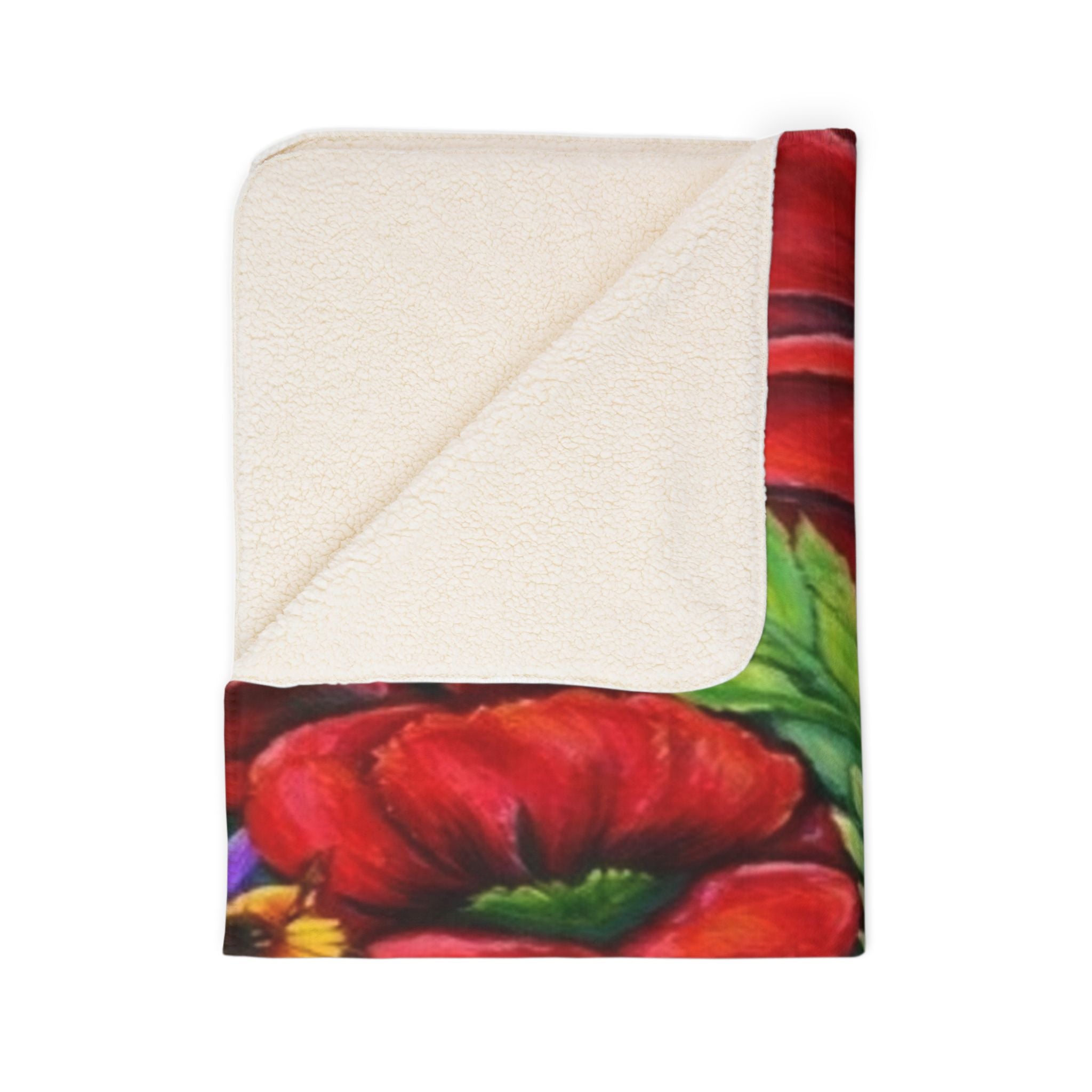 Fleece Sherpa Blanket
