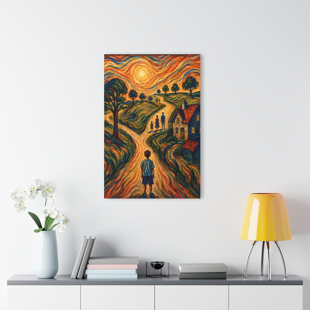 “Following the Light”  Prints (French Cleat Hanging)