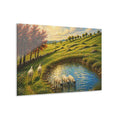 Pastoral Reflections Acrylic Prints (French Cleat Hanging)