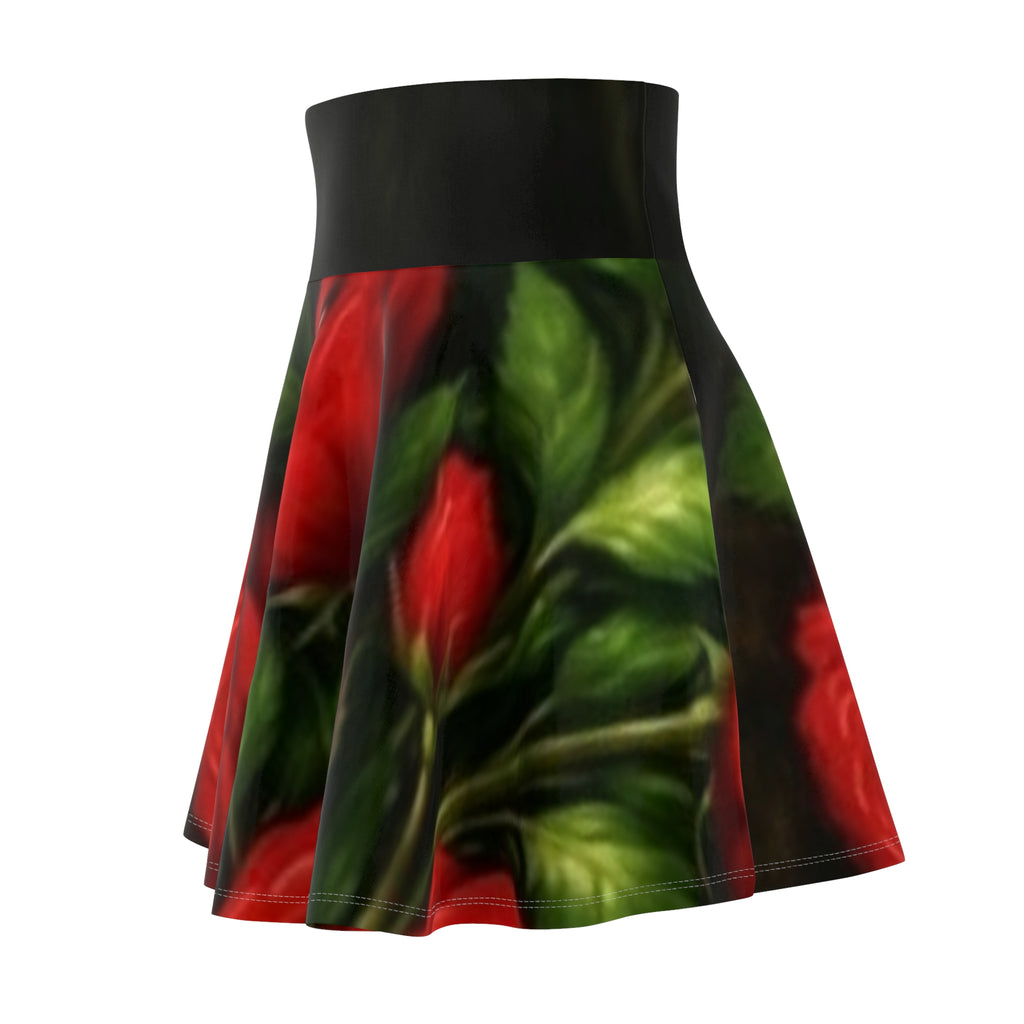 Women's Skater Skirt (AOP)