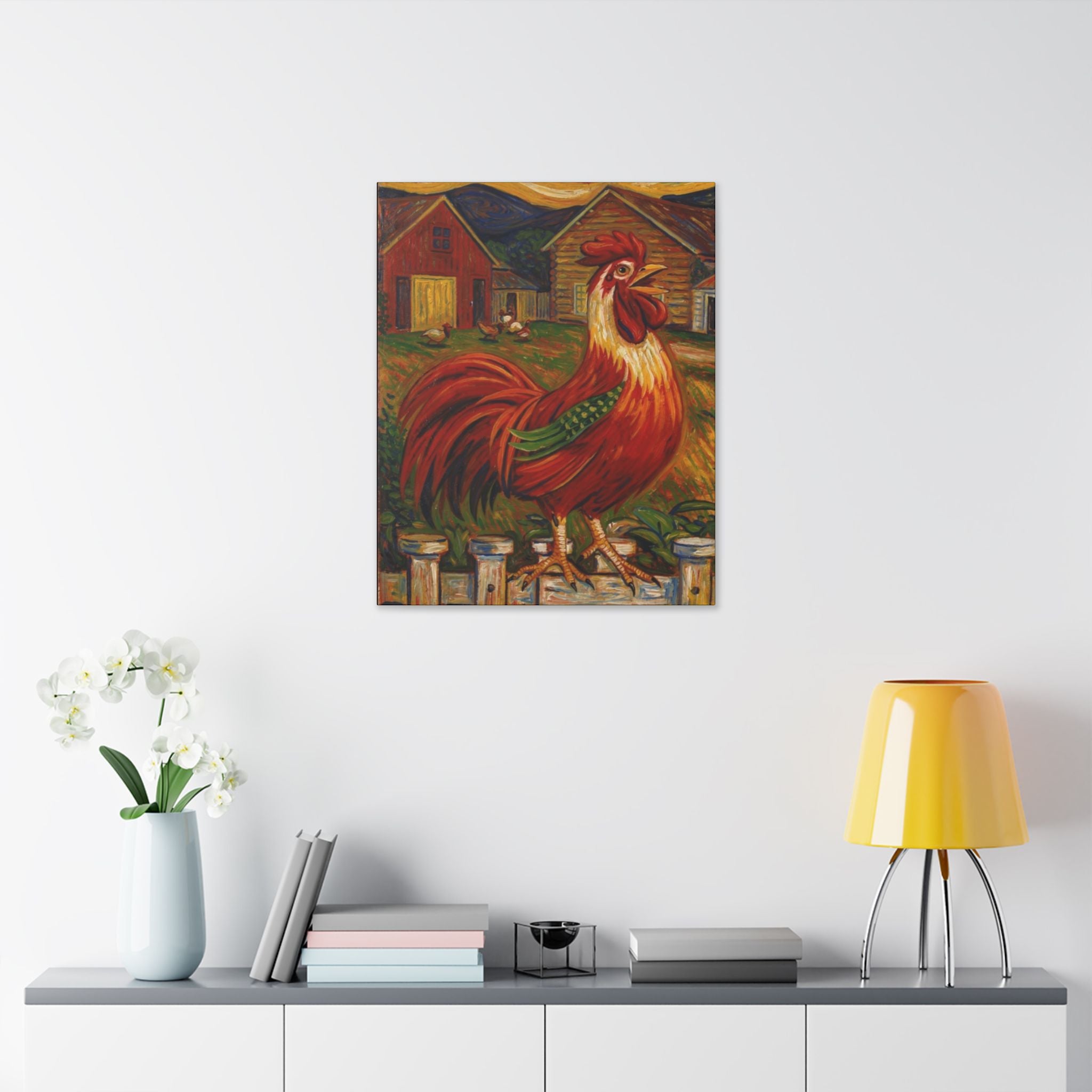 The Morning Herald Classic Stretched Canvas