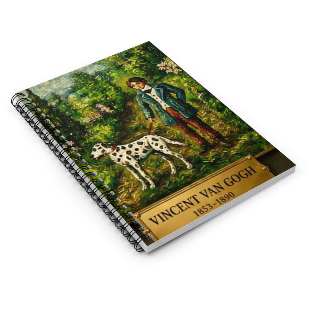 Spiral Notebook - Ruled Line