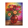 Bouquet of flowers      Stretched Canvas