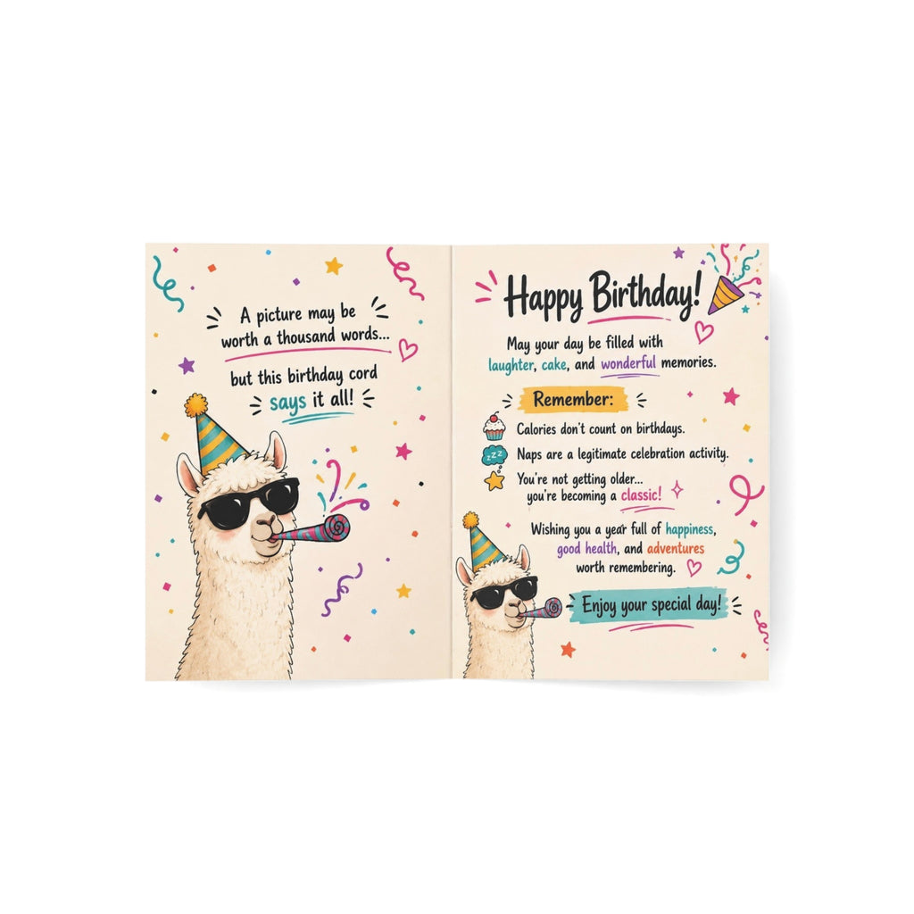 Greeting Cards (1, 10, 30, and 50pcs)
