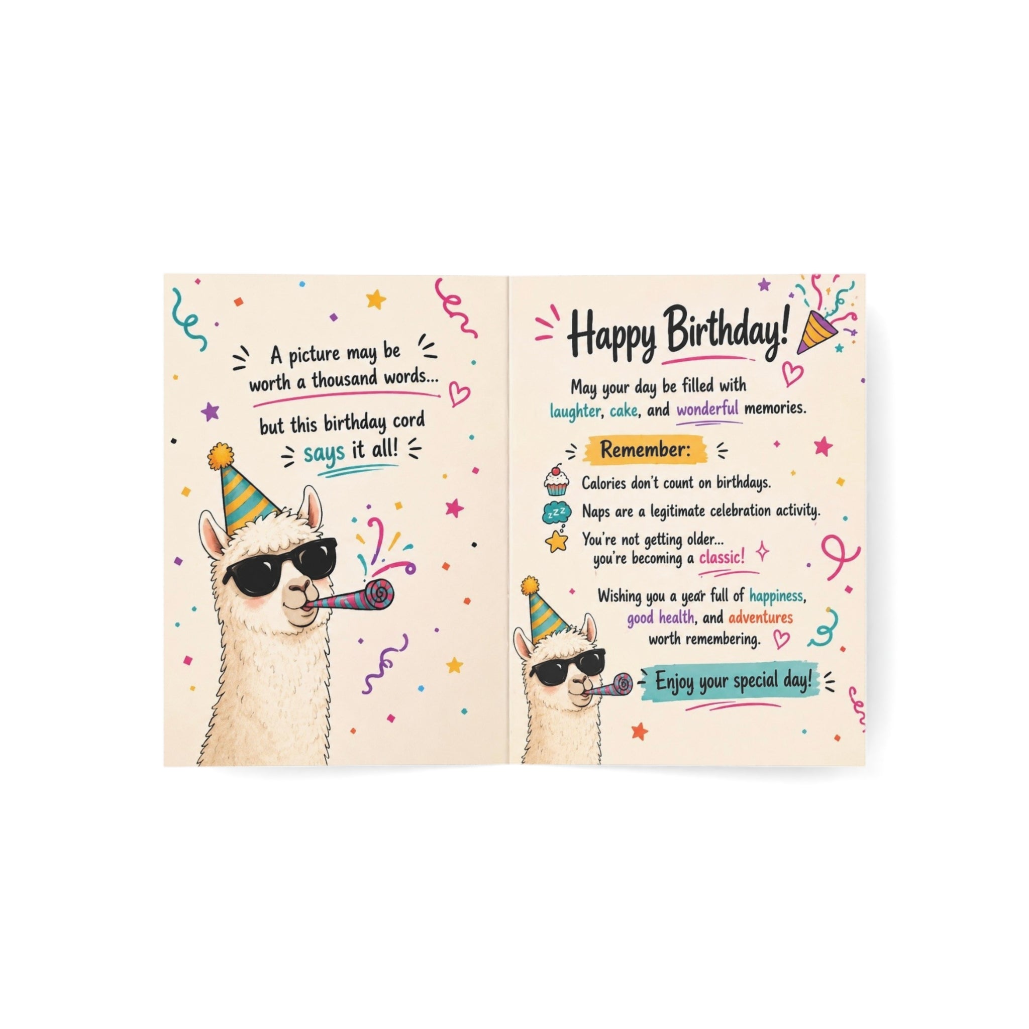 Greeting Cards (1, 10, 30, and 50pcs)