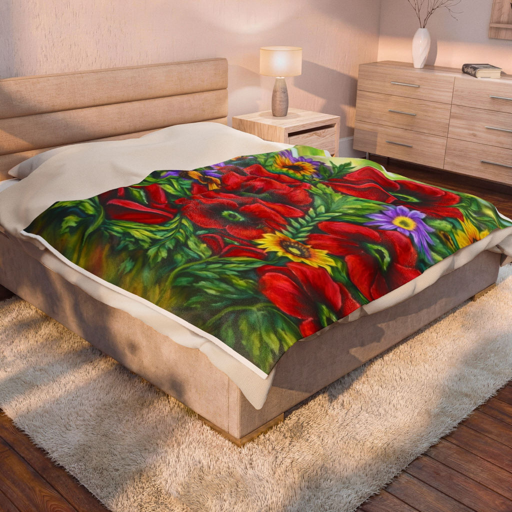Velveteen Plush Blanket