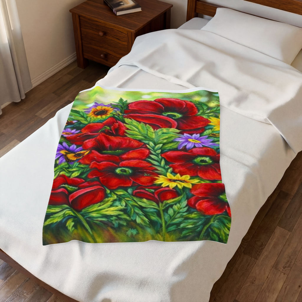 Velveteen Plush Blanket