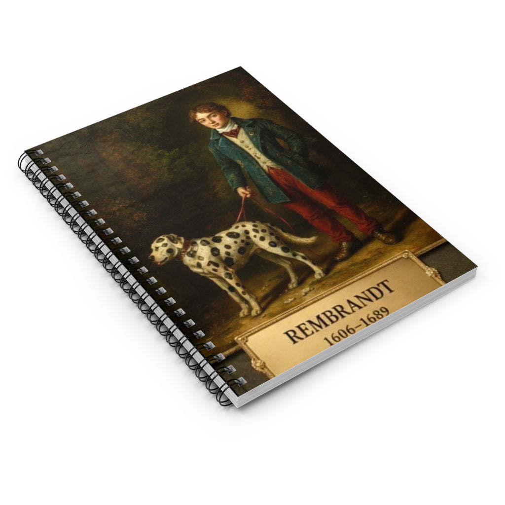 Spiral Notebook - Ruled Line