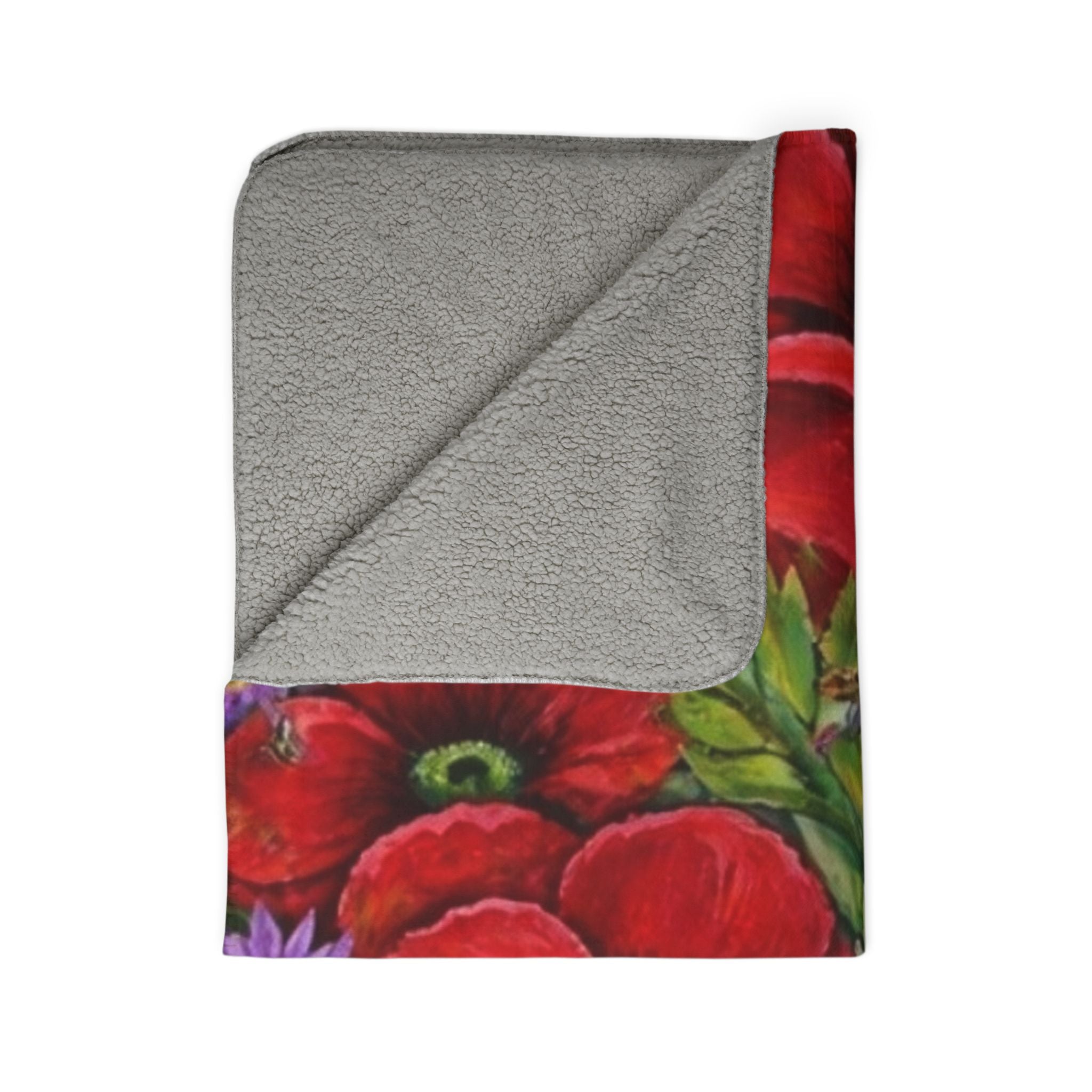 Fleece Sherpa Blanket
