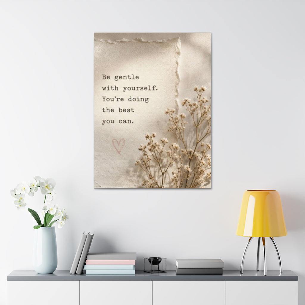Canvas Stretched, 1.5''