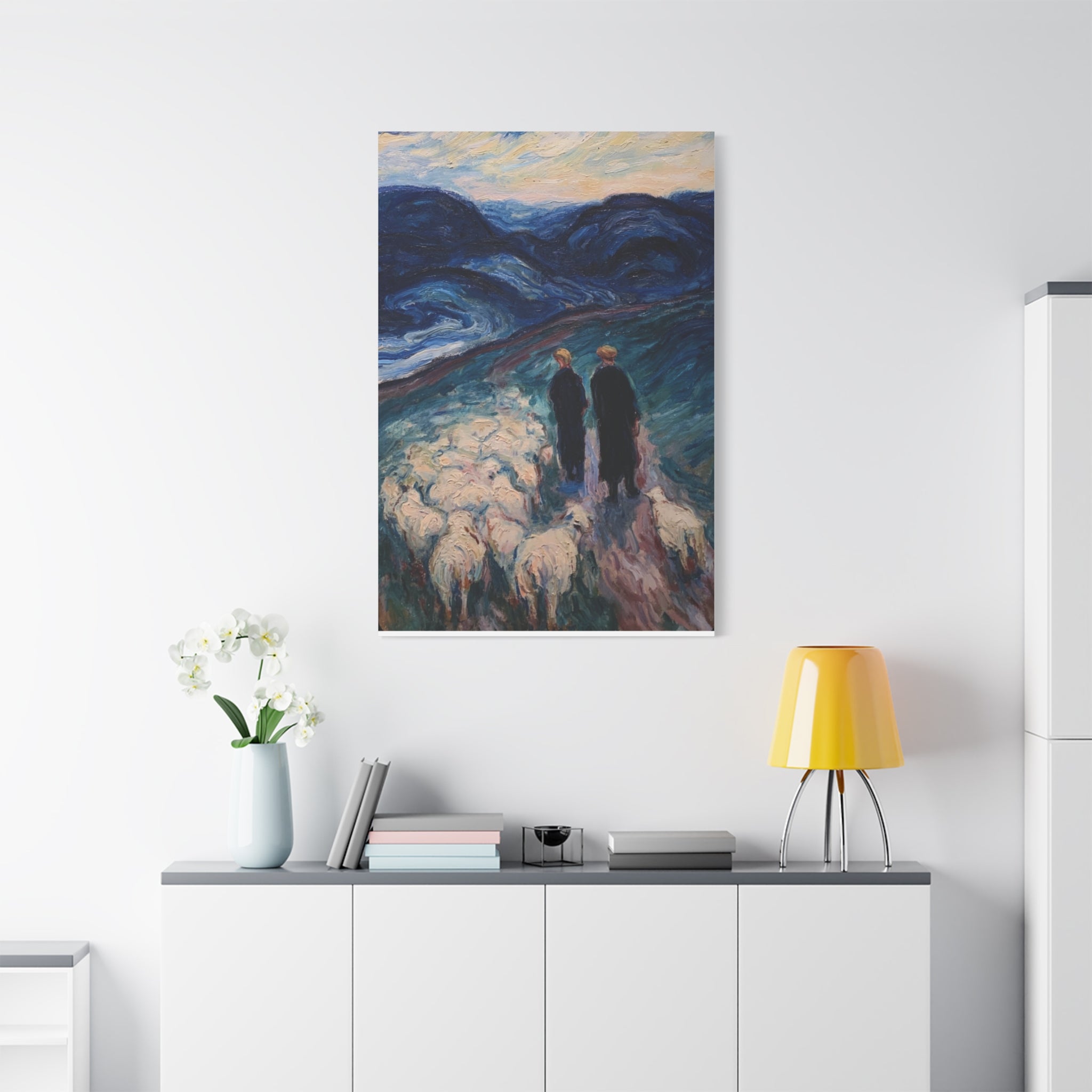 Matte Canvas, Stretched, 1.25"