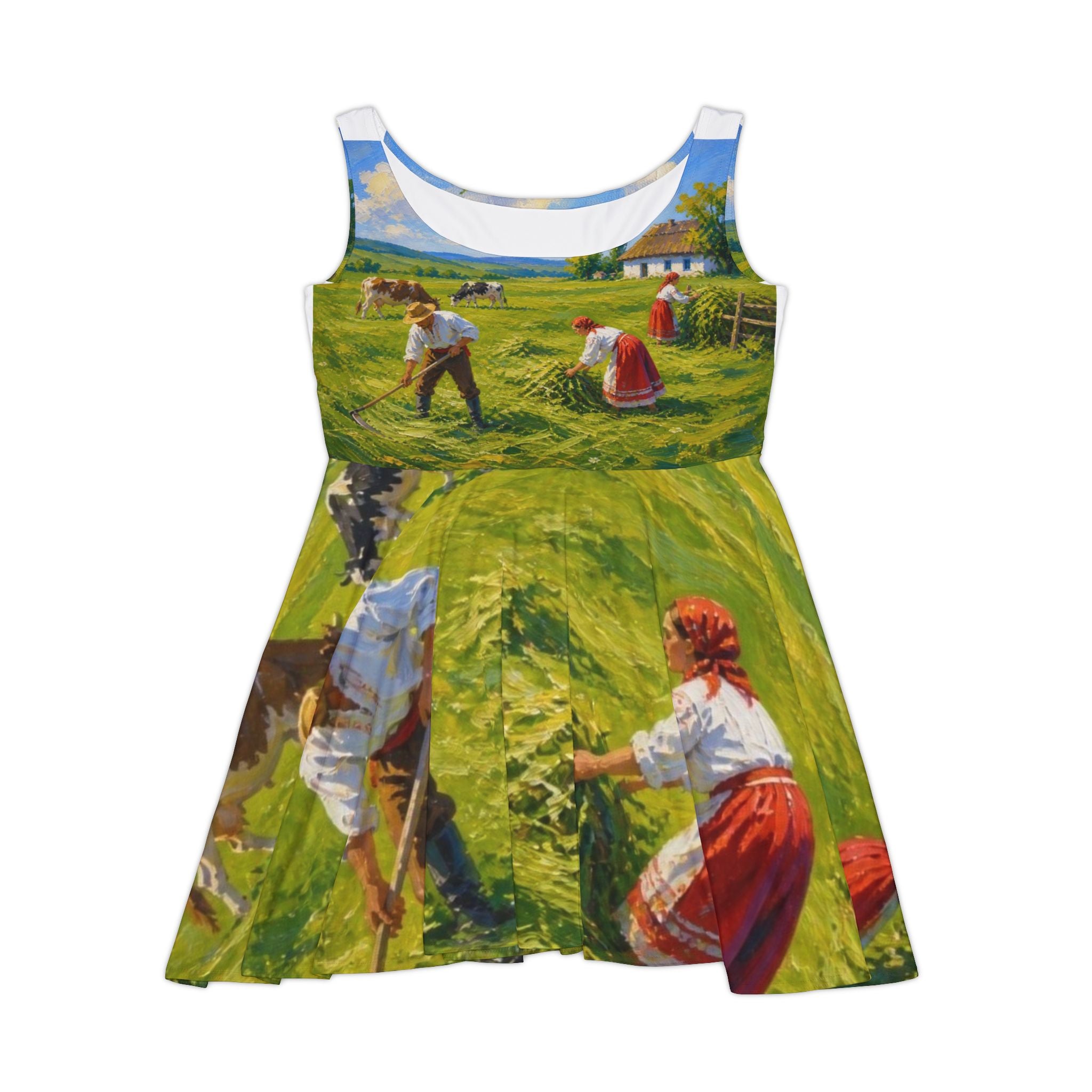 Women's Skater Dress (AOP)