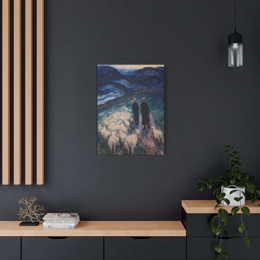 Matte Canvas, Stretched, 1.25"