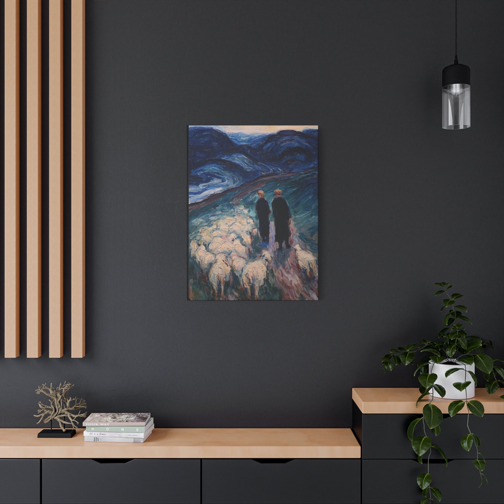 Matte Canvas, Stretched, 1.25"