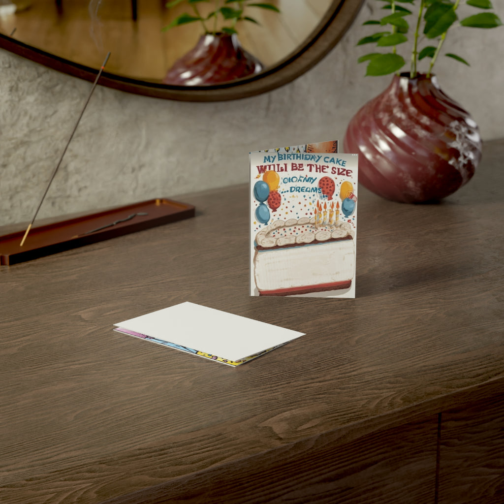 Greeting Cards (1, 10, 30, and 50pcs)