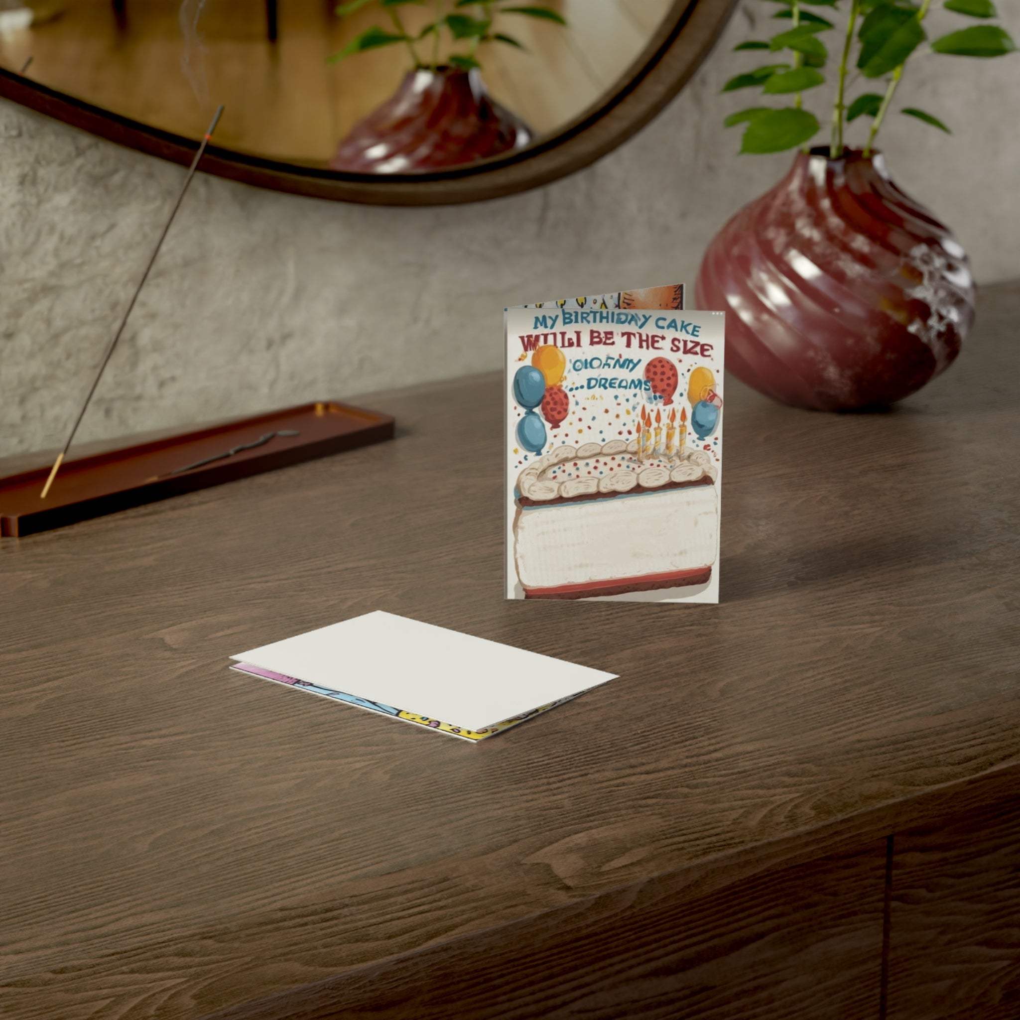 Greeting Cards (1, 10, 30, and 50pcs)