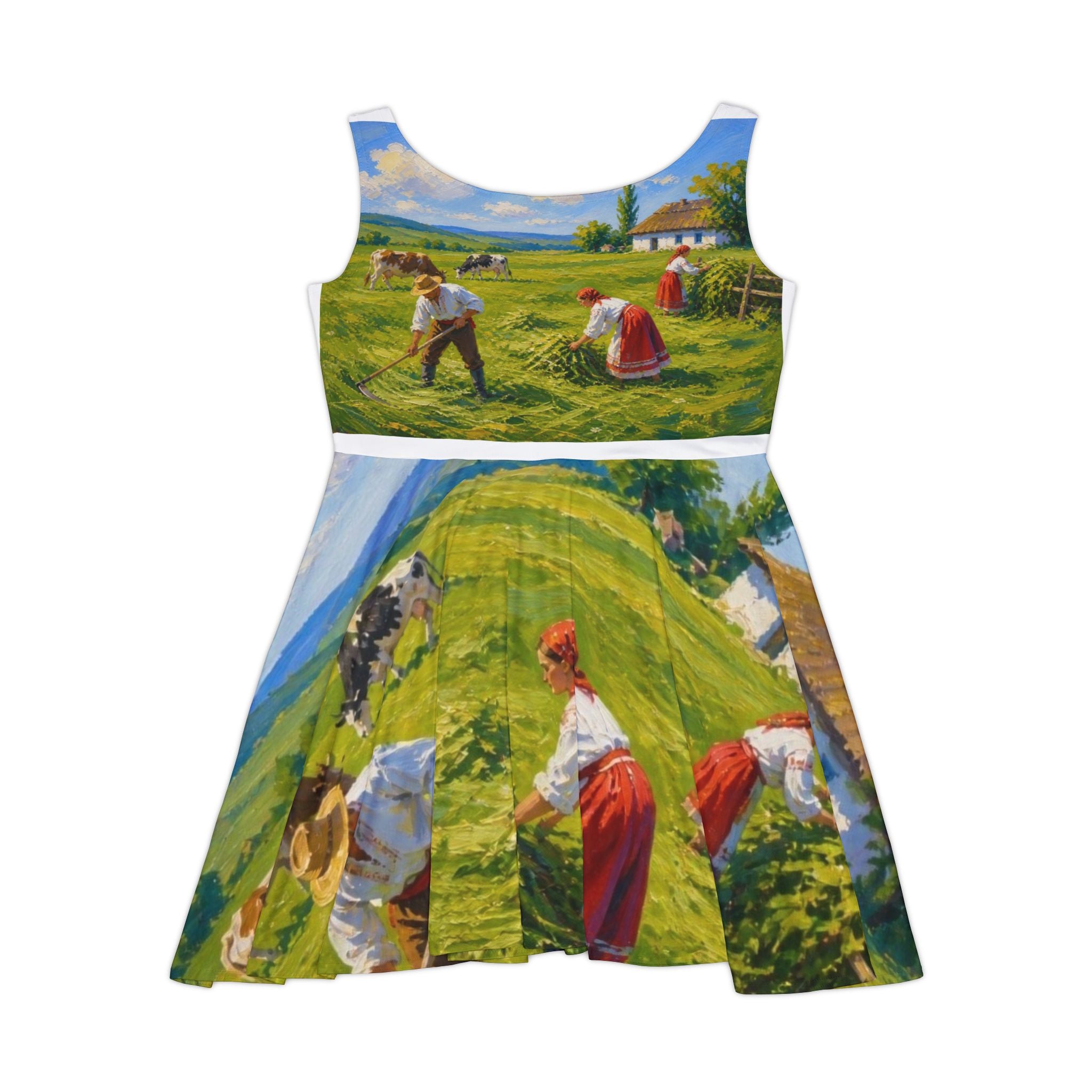 Women's Skater Dress (AOP)