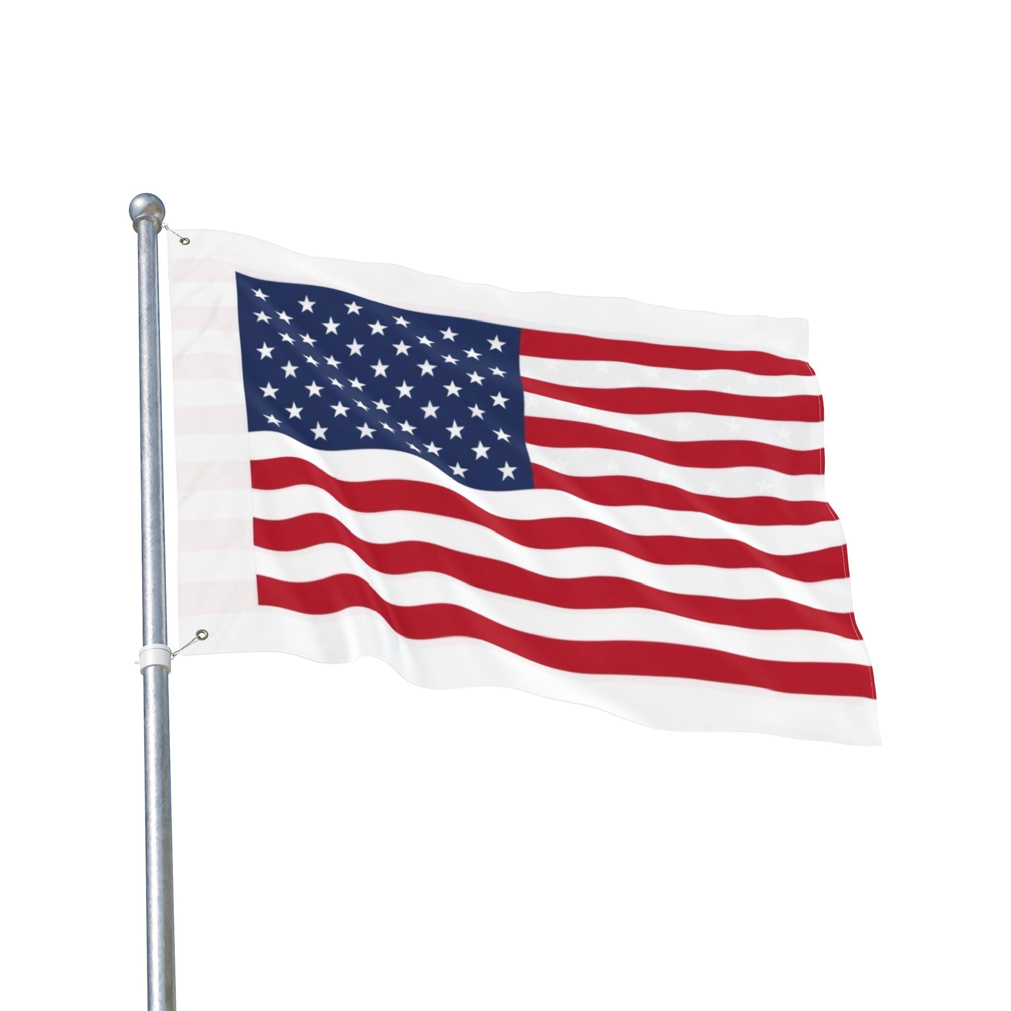 Double Sided Flag