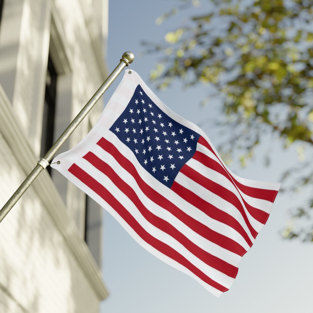 Double Sided Flag