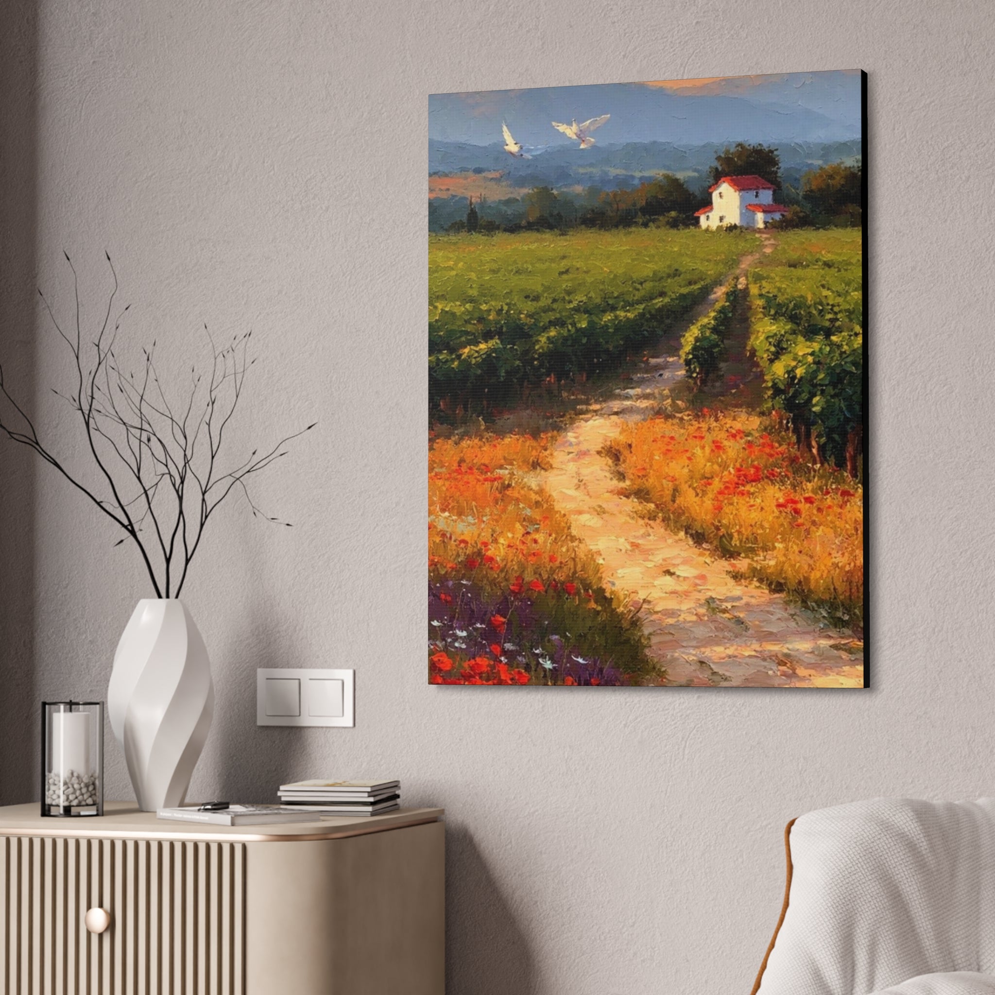 Canvas Stretched, 1.5''