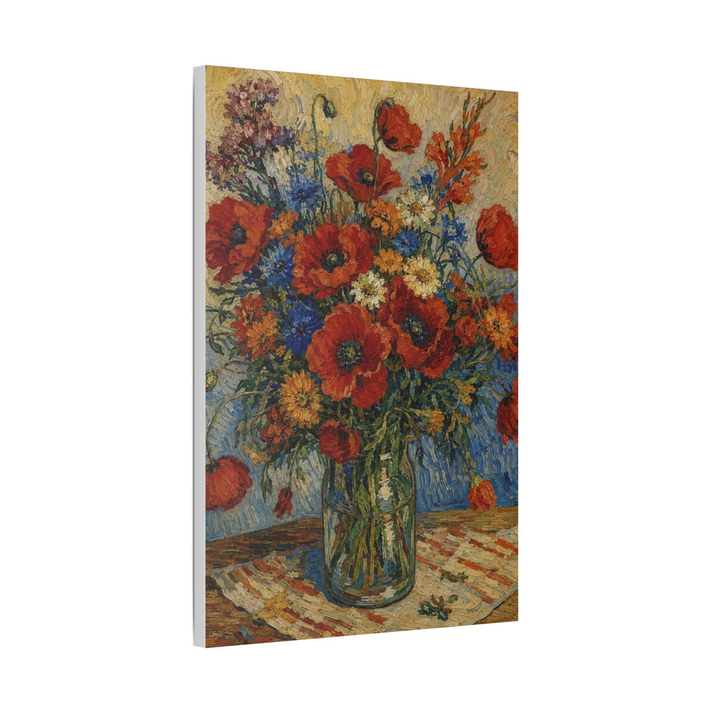 Wildflower Symphony  Classic Stretched Canvas