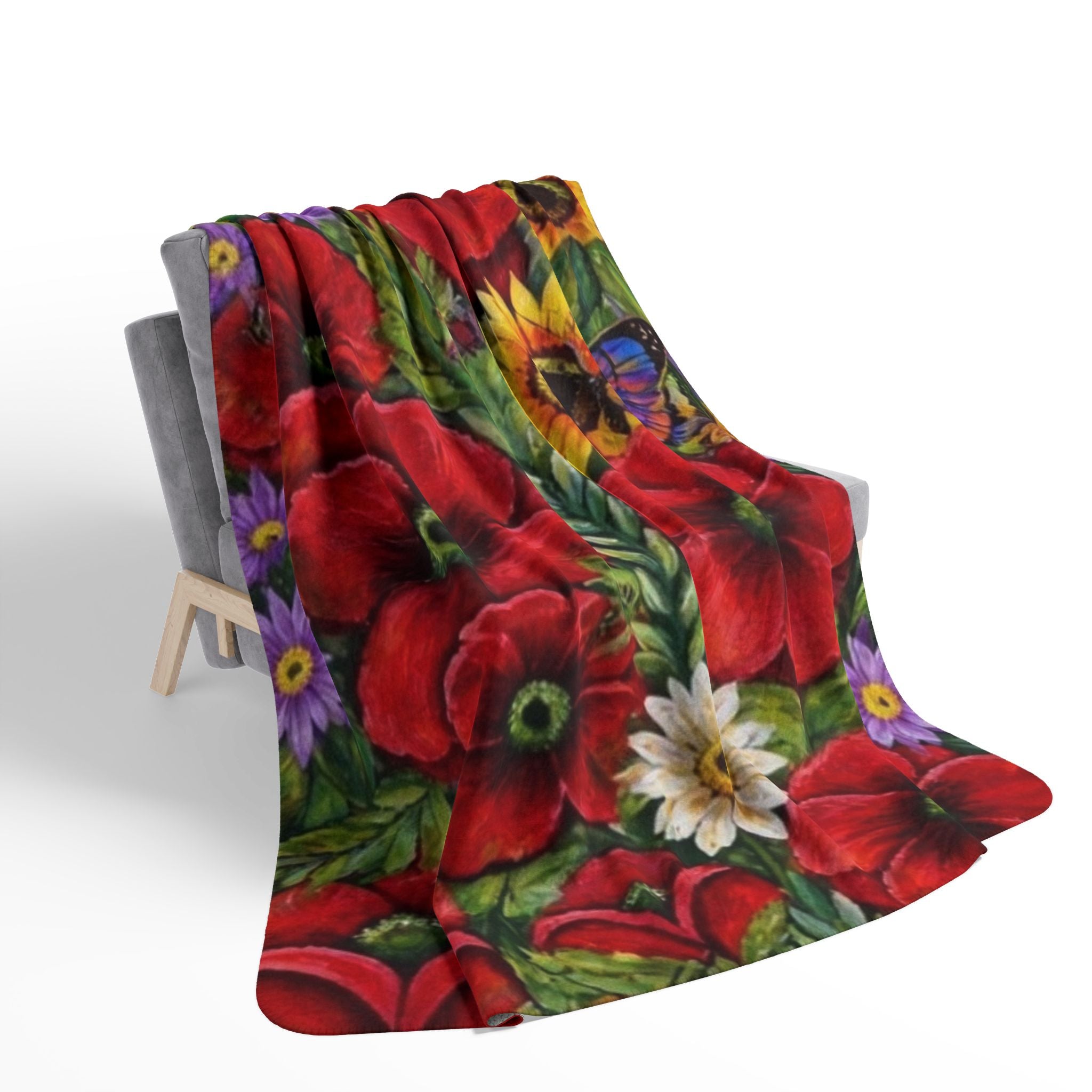 Fleece Sherpa Blanket