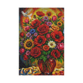 Bouquet of Joy Matte Canvas, Stretched, 1.25"