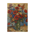 Wildflower Symphony  Classic Stretched Canvas
