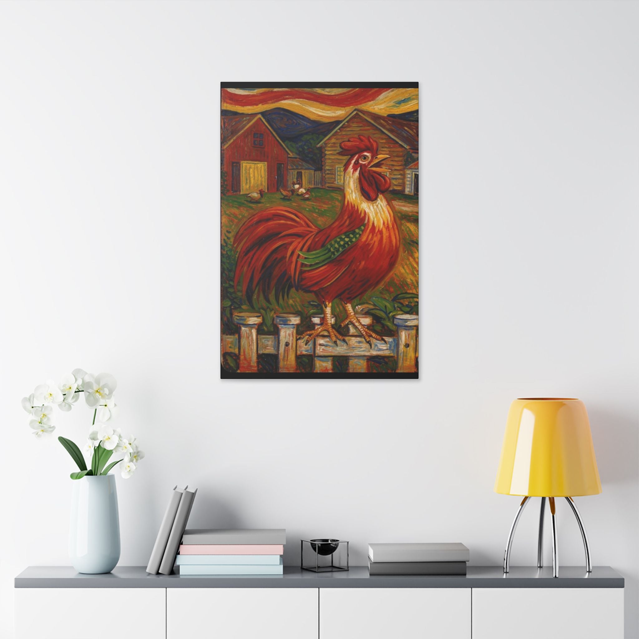 The Morning Herald Classic Stretched Canvas