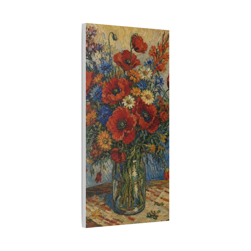 Wildflower Symphony  Classic Stretched Canvas
